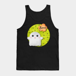 Cute Ghost Tank Top